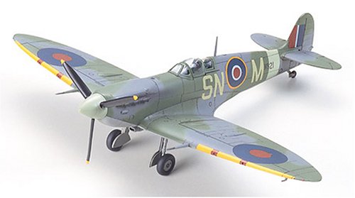 タミヤ 1/72 ウォーバードコレクション No.56 イギリス空軍 スーパーマリン スピットファイア Mk.Vb/Mk.Vb TROP プラモデル 60756