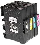 GC41H 顔料 4色セット(GC41KH×1 GC41CH×1 GC41MH×1 GC41YH×1) 增量 リコープリンター用 互換インク 残量検知機能付 (GC41 GC41H IPSiO SG 7100 RICOH SG 7200)