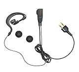 アルインコ対応 インカム イヤホンマイク 2ピン用 耳掛け式 DXタイプ トランシーバー用 DJ-PX3 DJ-CH1 DJ-CH9 DJ-CH11 DJ-CH20 DJ-CH271 DJ-P9 DJ-P11 DJ-P20 DJ-P21 DJ-P201 DJ-P24 DJ-P35D DJ-PA20 用 EME-34A EME-52A 互換品 FIELD GEAR EV2M イヤーパッドスペア付