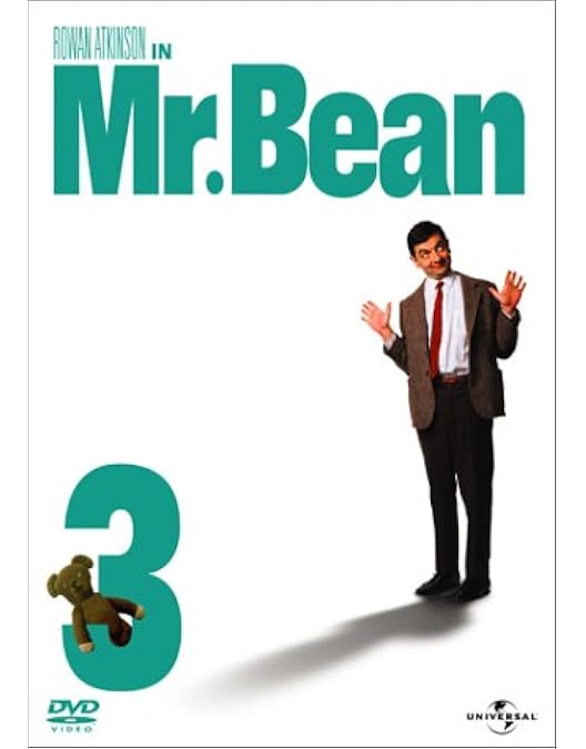 ミスター・ビーン アニメーション・シリーズ DVD-BOXⅠ・Ⅱ Mr. Bean Animated Series DVD Box 1 - Solaris Japan