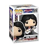 エアロスミス ジョー ペリー フィギュア Aerosmith Joe Perry Pop Vinyl Figure #476 正規品 TOY