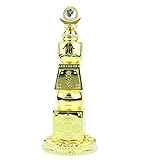 10-Inch Bejeweled Five Element Pagoda
