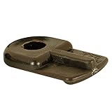 prime-line製品L 5907画面クリップ、1 / 2 " x 7 / 8で。、プラスチック、、ブラウン、フラッシュIncludesネジ