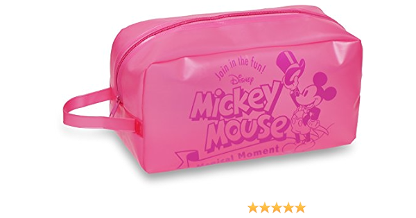 Amazon スイムバッグ プルーフポーチ プールバッグ ミッキーマウス ウォータープルーフ ポーチ 防水ポーチ 水着入れ アリーナ ディズニー プルーフバッグ Dis 64 Pnk Arena アリーナ プールバッグ