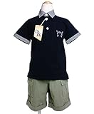 お誕生日プレゼントおでかけコーディネート 春夏 No.224aa 男の子110cm