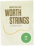 Worth Strings BB ウクレレ弦 ブラウンバリトン 63 インチ フロロカーボン