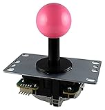 三和電子 基板タイプ静音高反発ジョイスティックレバー ピンク JLF-TPRG-8BYT-SK-P