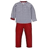 Piccino Piccina SHIRT ベビー・ボーイズ カラー: オレンジ