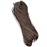 MYmama 卸売り マスクゴム 痛くなりにくい ゴム 平 タイプ 3ｍｍ幅 業務用 カラー (ブラウン)