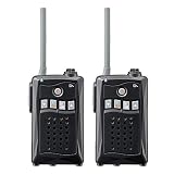 アルインコ 特定小電力トランシーバー DJ-CH3-B ブラック 2台セット