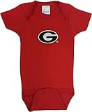 Georgia Bulldogs Baby Onesie レッド
