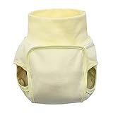 KINDOYO 新生児 赤ちゃん 男の子 女の子 トレーニングパンツで 洗えるおむつ おむつカバー (1×おむつカバー+2×布おむつ)