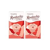 【TEAZEN】ティーゼン コンブチャ 50g (5g×10個入り) 2個セット ラズベリー