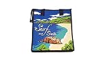 Hawaiian Insulated Lunch Bag Surf and Sea Waimea Beach Print- Medium... [並行輸入品]