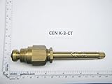 中央真鍮k-3-ct sx-0205922茎とボンネットwith Seat