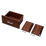 アイリス スペースフィットラック　引出/幅40cm用 ウォールナット/380x290x190mm