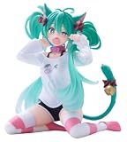 初音'ミク Desktop Cute フィギュア ～猫耳Tシャツver.～