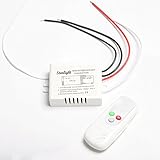 Atopleeワイヤレス1 Way On / Offデジタルリモートコントロールスイッチ110 V forすべてのライト