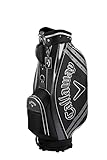キャロウェイ(Callaway) キャディバッグ CRT SPORT BLK 23 (カートタイプ 9.0型 47インチ対応 3.3kg 5分割) ブラック メンズ