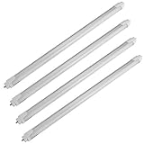 LED Tube Light ,LESHP T8 LED Tube Bulb Replacement 2FT 10W 6000K 1000 Lumens Cool White 85-265V (4 P