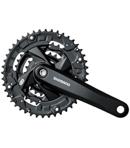 クランクセット Shimano 600 48/36T 165mm Amazon | シマノ(SHIMANO) FC-M371 48×36×26T クランクセット チェーン
