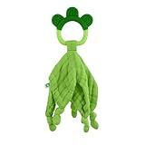 iplay Dream Window Organic Blankie Teether (Green-3mo+) by i play.