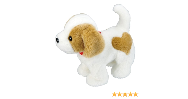 Amazon あまえんぼワンちゃん こいぬのスパニエル ぬいぐるみ おもちゃ