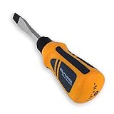 Olympia Tools 22-521 1/4 by 1-1/2-Inch Olympia Gold Series Stubby Screwdriver Slotted [並行輸入品]