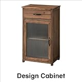 アンティークなキャビネット 天然木 杉材使用