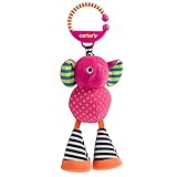 Carter's Tag Along Ziggle N Chime Elephant Clip [並行輸入品]