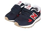 (ニューバランス)new balance 子供 ベビー キッズスニーカー/シューズ靴【fs313】 15cm ネイビー