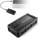 ロジテックダイレクト USB4 M.2 SSD ケース 外付け 40Gbps Thunderbolt 3/4 Gen3×2/Gen4 NVMe 読込3,800MB/s M-Key B&M-Key 2280 2260 2242 2230 Type-C PCIe トンネリング 放熱 アルミニウムボディ 工具付属 4TBまで PS5 PS5Pro Mac iPad Pro LHR-LPNVWU4CD