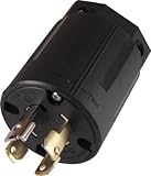 アメリカン電機 引掛形 ナイロンプラグ 接地3P30A250V 4322N