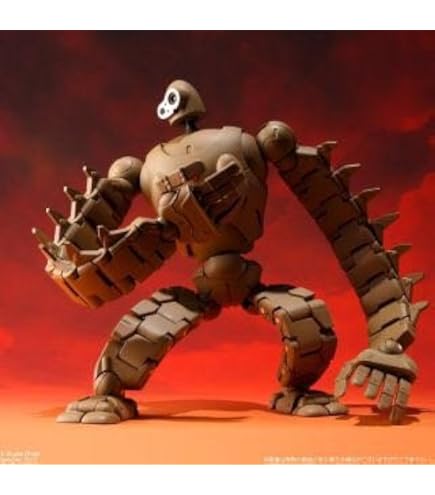 天空の城ラピュタ　想造ガレリア　ロボット兵(青色発光ver.) Amazon | 「想造ガレリア」 天空の城ラピュタ ロボット兵 高さ約