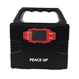 PEACEUP ポータブル電源 (40800mAh/150Wh) 大容量 モバイルバッテリー 蓄電器・充電器 (USB & AC & DC出力対応) 家庭用 蓄電池 非常用・停電・災害時・アウトドア・