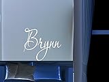 Brynn男の子女の子部屋保育園ベビーキッズ名前ビニール壁引用ステッカー
