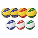 小学校ソフトバレーボール低学年用　黄／緑 146-138