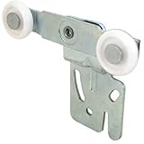 Slide-Co 16218-F Closet Door Tandem Roller, Front, 1/4-Inch Offset, 7/8-Inch Nylon,(Pack of 2) [並行輸入