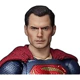 閃回 Studio 1/12スケール アクション フィギュア SHF MAFEX マフェックス スーパーマン 改造用 ヘッド パーツ