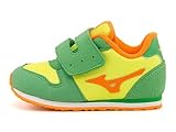 [ミズノ] mizuno 女の子 男の子 ベビーシューズ スニーカー キッズ ベビー 子供靴 運動靴 通学靴 タイニー ランナー 4 ストラップ ゆったり 発育インソール2 脱ぎ履き簡単 TINY R