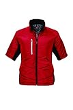BURTLE バートル  防寒ブルゾン(秋冬用)  7316 86レッド   L