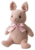 ハマナカ ぬいぐるみキット コーデュロイ生地でつくるぬいぐるみ うさぎ 完成サイズ高さ約15cm H481-518