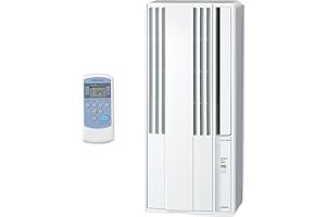 コロナ リララ 窓用エアコン CW-1626R(WS) シェルホワイト 冷房専用…