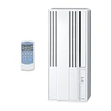 コロナ リララ 窓用エアコン CW-1626R(WS) シェルホワイト 冷房専用 2026年モデル ノンドレン 50Hz/4～6畳 60Hz/4.5～7畳
