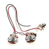 B Baosity ベース配線 プリワイヤード 3ウェイトグルスイッチ ポット エレクトリックベース用