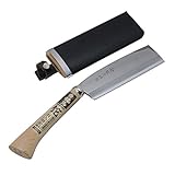 梅鉢龍馬 鞘入腰鉈 双刃 180MM