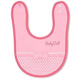 BABYDOLL（ベビードール） リバーシブルスタイ フォーマル よだれかけ ベビー ソフトピンク