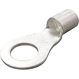 ニチフ端子工業 裸圧着端子 R形(100P) R5.5-4N