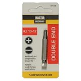 DISSTON COMPANY 504738 #3 Philips Double Screwdriver Bit by Disston