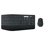 Logitech MK850 keyboard RF Wireless + Bluetooth QWERTY US International Black